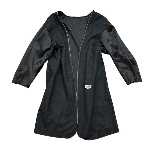 Trench coat Christian Dior vintage fodera misto lana con zip taglia 40 corto