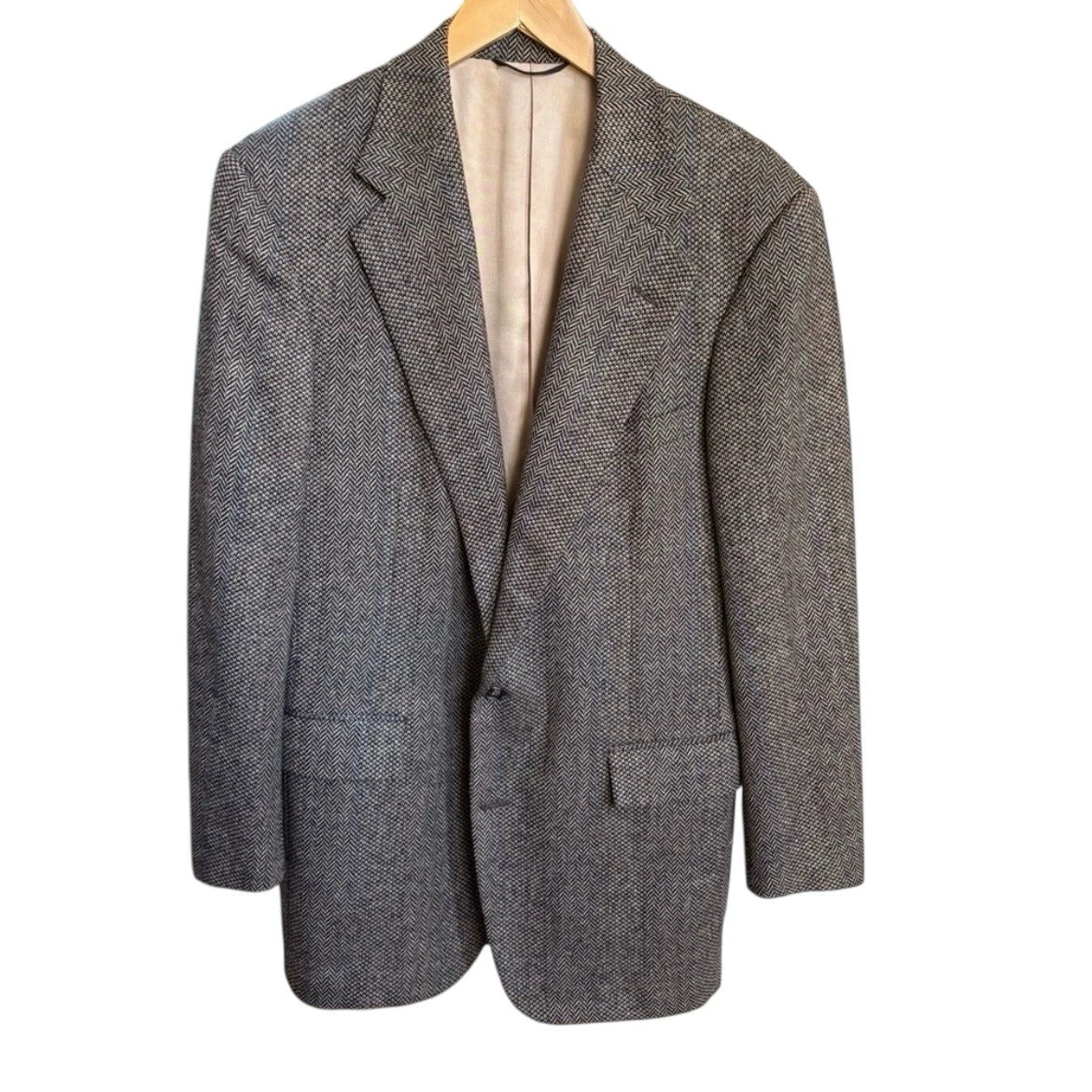 Tweed 1980s Vintage Suit Jackets & Blazers for Men for sale | eBay