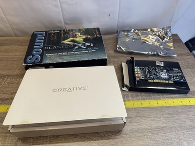 CREATIVE SOUND BLASTER X-FI XTREME SB0790 7.1CH PCI SOUND CARD