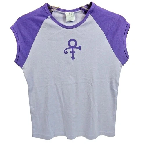 Prince Symbol MUSICOLOGY Concert Tour Cap Sleev 2000s vintage concert t-shirt, vintage, size XL, single stitch, B+ condition