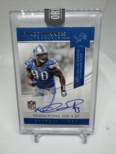 2017 Panini Award Winners - Ndamukong Suh #AWA-NS - Defensive ROY Auto - Lions