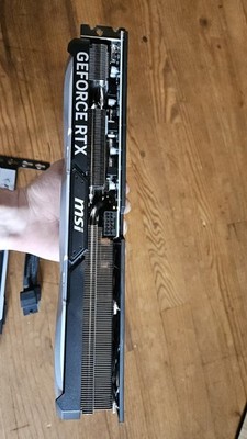 MSI GeForce RTX 4070 Ti VENTUS 3X OC 12GB GDDR6X Grafikkarte