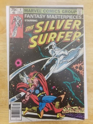 Fantasy Masterpieces #4 (Marvel Comics March 1980)