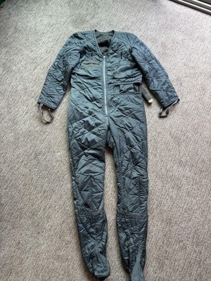 Vintage Soviet Air Force Flight Suit Mens Medium Quilted Cold Weather Military 8