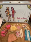 Vintage Lot Mattel Francie Clothes And Large Barbie & Francie Case 60s