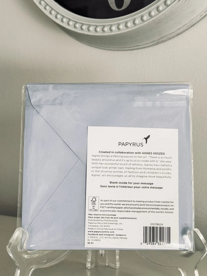 Papyrus Unique Firefly Card, Stars Galaxy Space, Cards for Anyone Gifts - Image 4 of 4