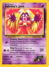 SABRINA'S JYNX 57/132 GYM CHALLENGE UNCOMMON LIGHTLY PLAYED POKEMON TCG on eBay