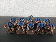 Terminators Squad of 10x Space Marines Ultramarines Warhammer 40K Games Workshop