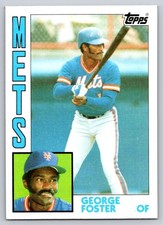 1984 Topps - George Foster #350