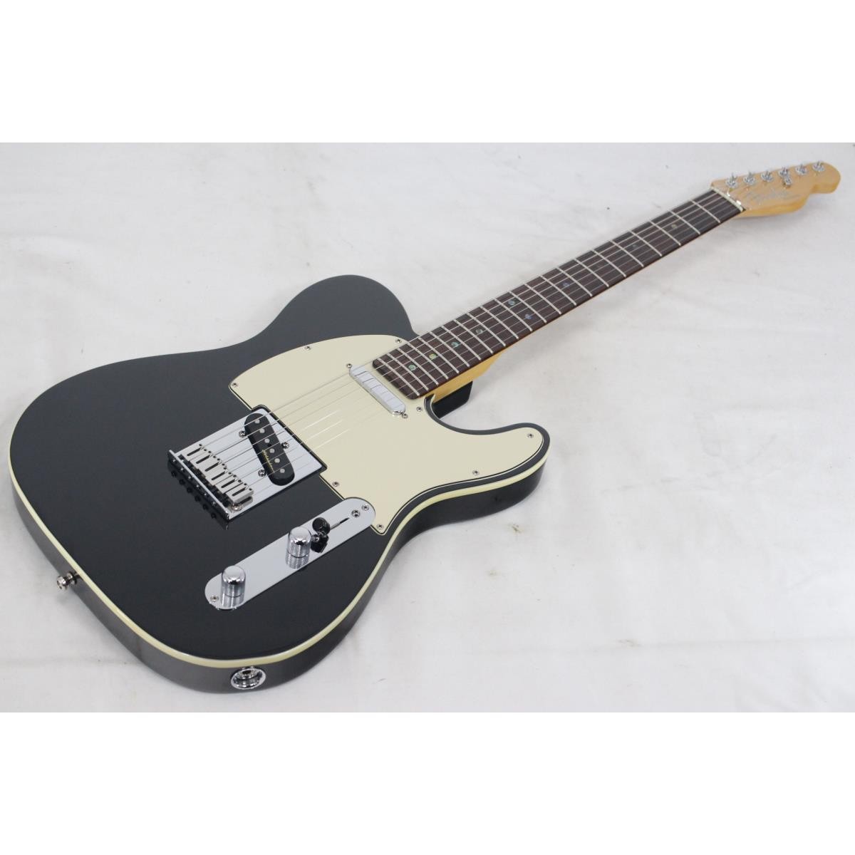 ギター Fender American Deluxe Telecaster Fender American Deluxe Telecaster - Aged Cherry Burst, Maple