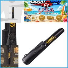 Metal Detector Pinpointer 360 Detection Water Resistant LED Flashlight Belt