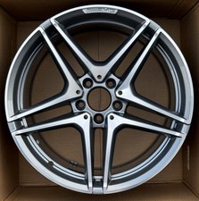 1X Original MB C-Klasse W205 AMG 19 Zoll Alufelge A2054012000 9,5Jx19 ET56 REAR 1X Original MB C-Klasse W205 AMG 19 Zoll Alufelge A2054012000 9,5Jx19 ET56 REAR