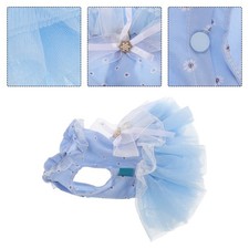 Cat Tutu: Pet Princess Tulle Dress For Dogs And Cats - Wedding Holiday Skirt