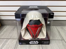 JAZWARES JEDI KNIGHT REVAN DELUXE ADULT HELMET W  HOOD - STAR WARS KOTOR - NEW