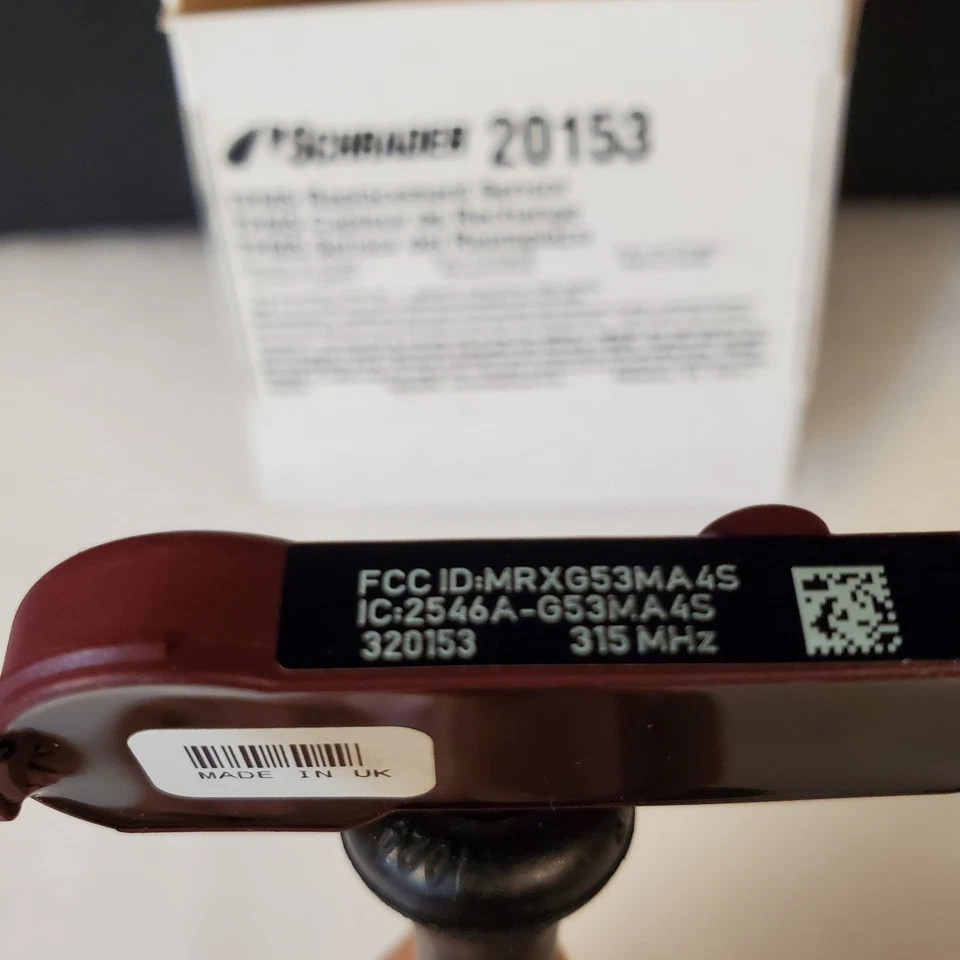 Sensor TPMS Schrader Automotive 20153 Foto 3 de 3