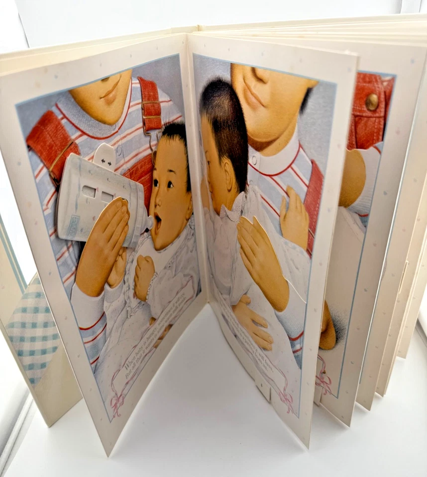 HTF ASIAN Pleasant Company American Girl The New Baby Collection 1994 LOT Set - Image 3 of 4