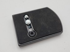 Manfrotto 410PL Quick Release Camera Plate 1/4"-20  3/8" Screws