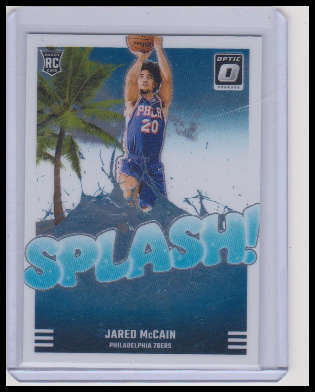 2024-25 Donruss Optic #3 Jared McCain Splash!