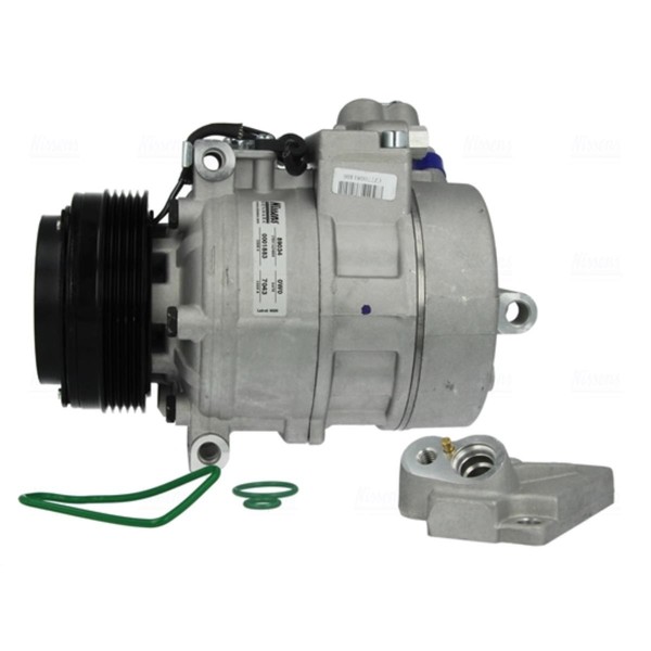 Klimakompressor Kompressor Klimaanlage Nissens FüR BMW 5Er E39 3Er E46 Alpina-image