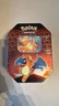 Pokemon Hidden Fates Charizard GX Tin Box - English TCG - Sealed New Original Packaging