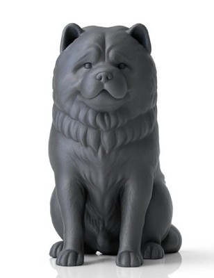 Chow Chow Statue  7 Inches