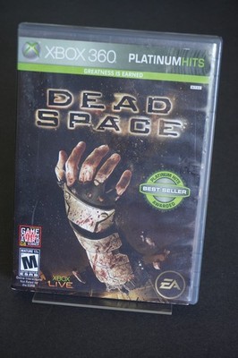 Dead Space [Platinum Hits] | Xbox 360 | Complete CIB | TESTED!