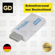   Wii2HD - HDMI Adapter mit 1080p Full-HD AV-...