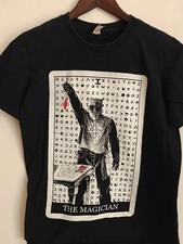 T-Shirt Graphique Anvil S – Tarot "The Magician" Death Is Everywhere (Noir)