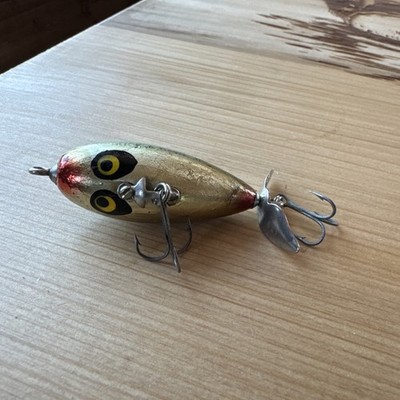 Vintage Smithwick Buck N Bawl Fishing Lure Estate Tackle Box Find