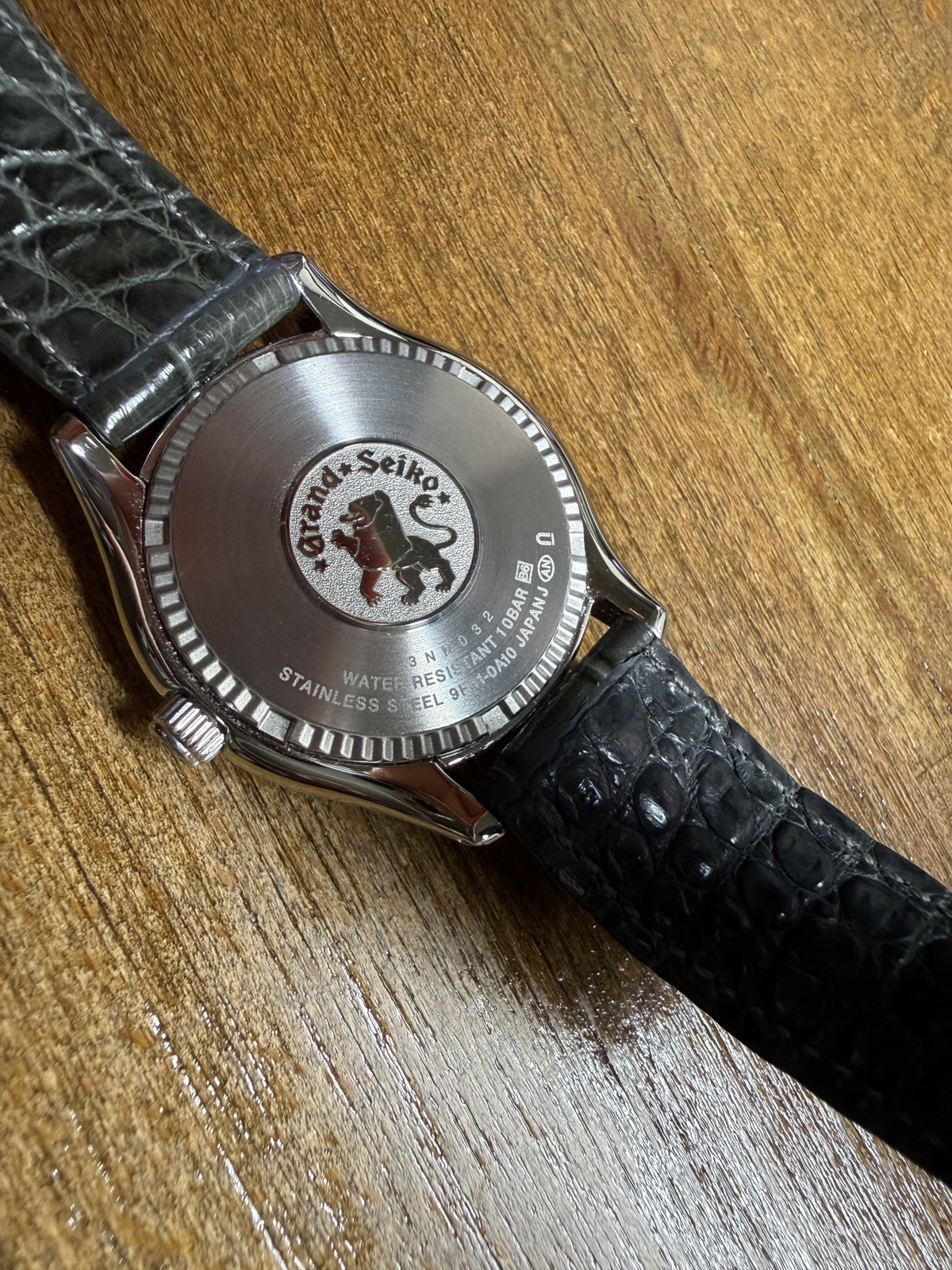 Grand Seiko SBGX009 9F61-0A10 Quartz Watch Used Rare Excellent Condition image 5