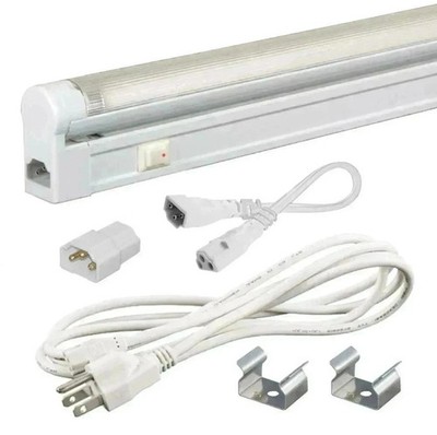 T4 8W 4100K FLUORESCENT TUBE BULB REPLACEMENT LIGHT UL-LISTED