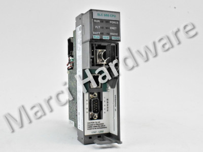 Allen-Bradley 1747-L552 /A SLC 500 SLC 5/05 Controller 32K Mem E-Net/RS-232