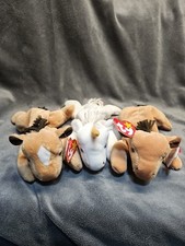 Ty Beanie Babies 2 Derby The Horse Lot and 1 Mystic The Unicorn