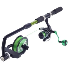 Fishing Line Spooler Adjustable line WinderNo Line Twist Portable for Casting...