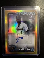 *PACK FRESH* 2024 Topps Pro Debut Tre' Morgan #PD-18 Gold Autographs /50 (AU/RC)