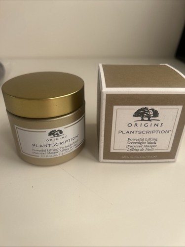 Origins Plantscription Powerful Lifting Overnight Mask 2.5oz/75ml NIB