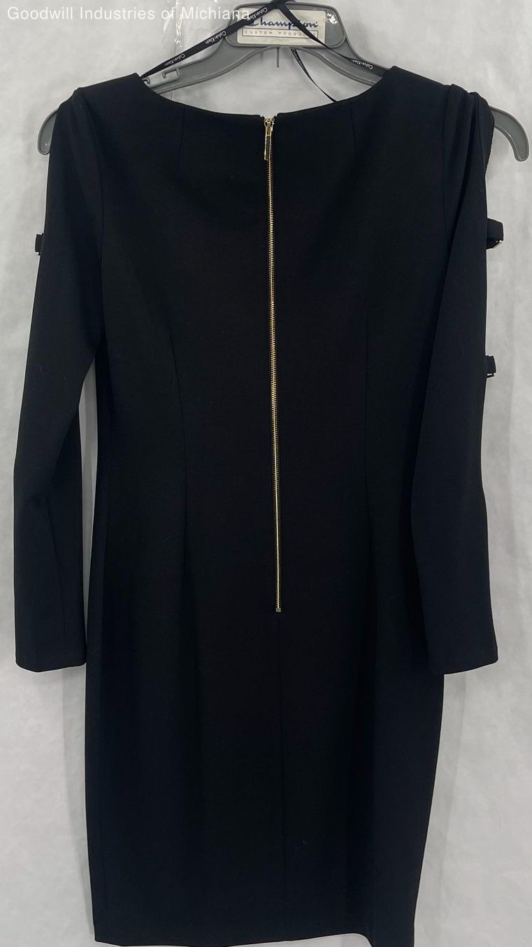 Calvin Klein Women's Black Dress Sz 4 thumbnail 3