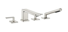Dornbracht 27512710-06 - Lulu Deck Mounted Tub Mixer With Hand Shower Set