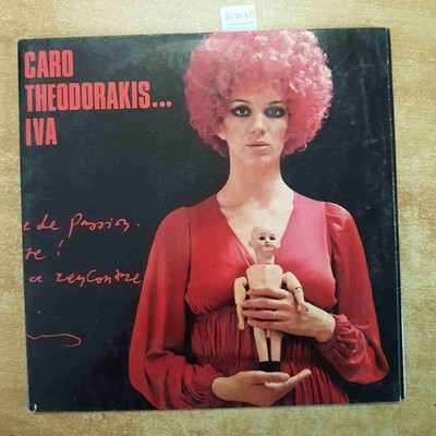 IVA ZANICCHI CARO THEODORAKIS... IVA - LP 33 U/min Vinyl GATEFOLD 1970