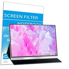 2 Pack Anti Glare Screen Protector for 15.8 inch Portable Monitor, 15.8"