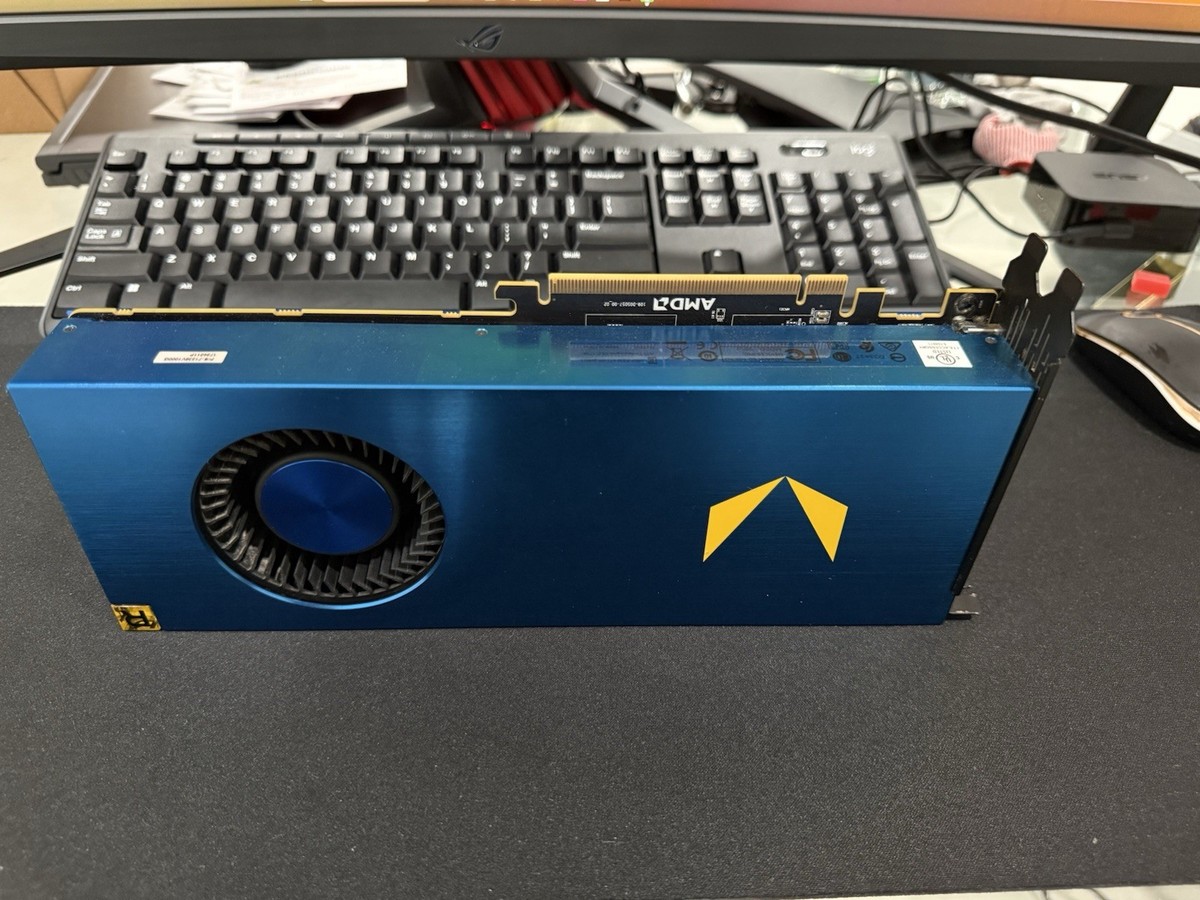 AMD Radeon Vega Frontier Edition 16GB PCIe Graphics Card 
