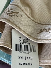 Victoria&rsquo;s Secret PINK Underwear Lot 30 Pairs + 2 Bras NWT L XL 2XL