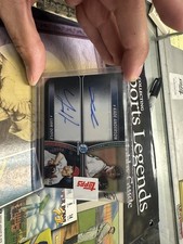 2025 Bowman Draft - Dual Autograph Kade Anderson, Liam Doyl Black Refractor /10 