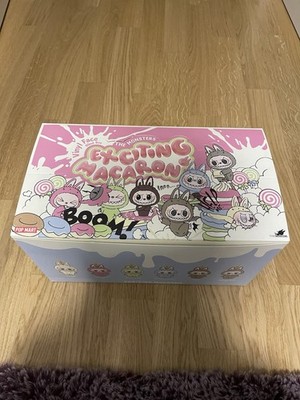Pop Mart Labubu the Monsters Exciting Macaron Full Set