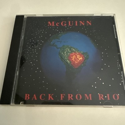 Roger McGuinn, Back From Rio