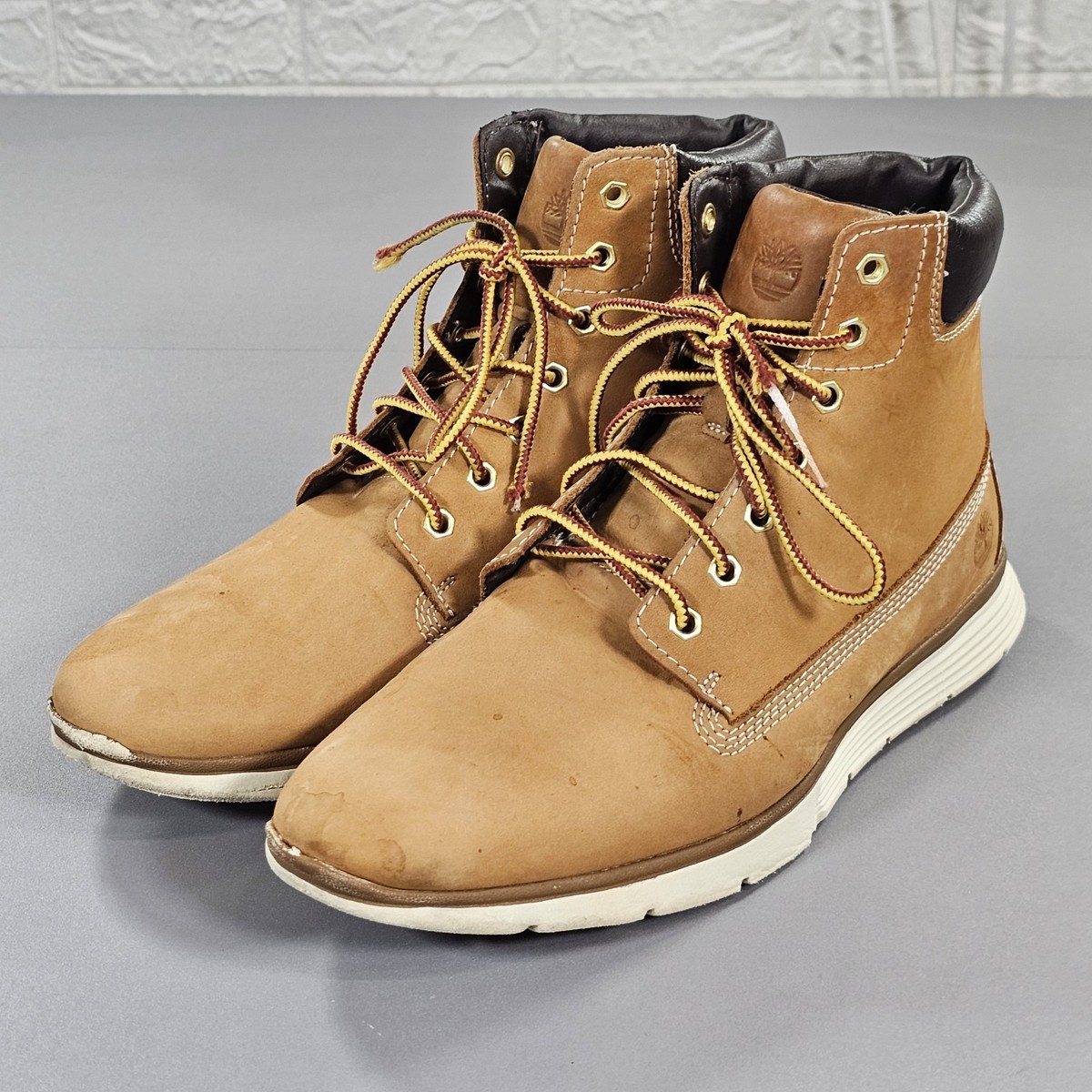 Timberland Nubuck Boots Mens Beige UK Sensorflex Killington