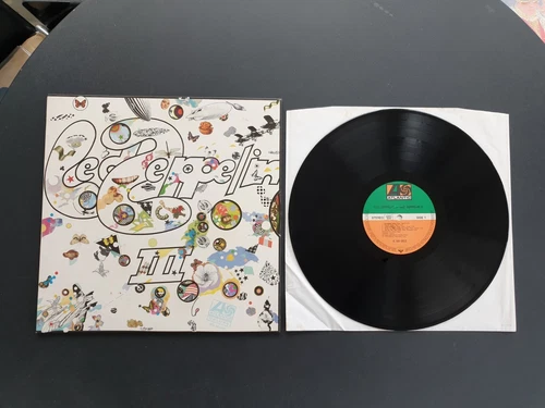 LED ZEPPELIN - LED ZEPPELIN III 1970 GERMAN PRESS 12" VINYL RECORD LP EX/EX