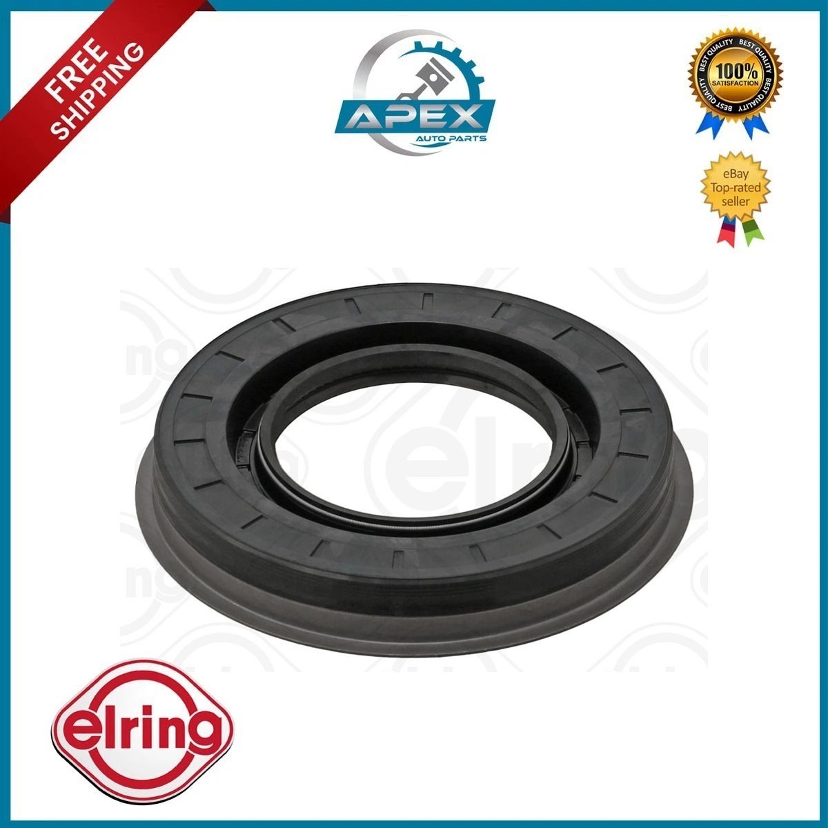 Shaft Seal Ring For MERCEDES-BENZ - ELRING 110.380