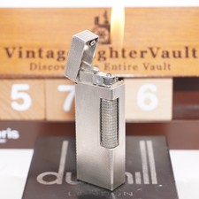 Dunhill Lighter Silver Barley Pattern _Ultras...