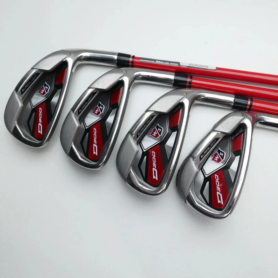 Used Wilson D300 Iron Set / 5 - SW / Regular Flex - Image 4 of 4